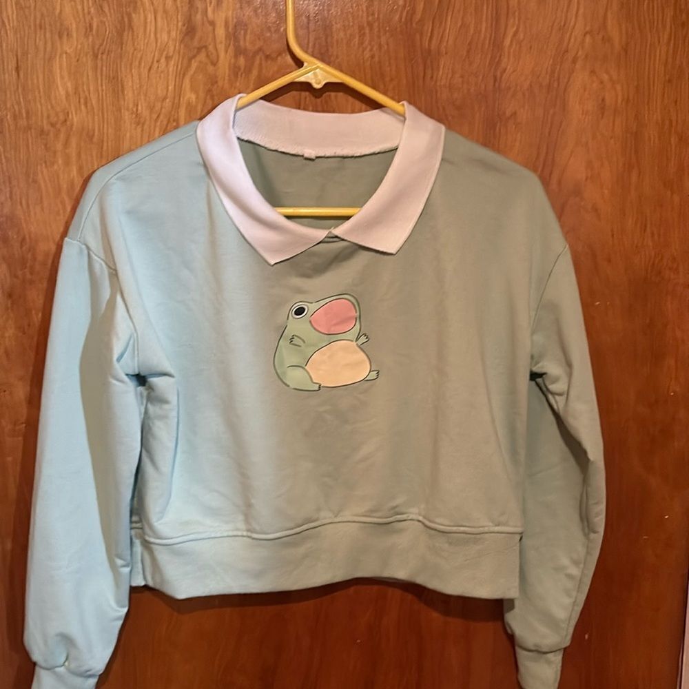 Crop Sweatshirt 